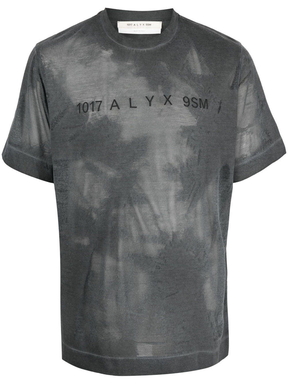 T-shirt con stampa grafica