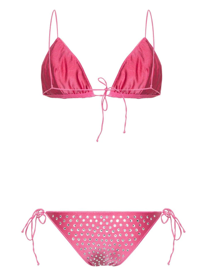 Bikini impreziosito da cristalli