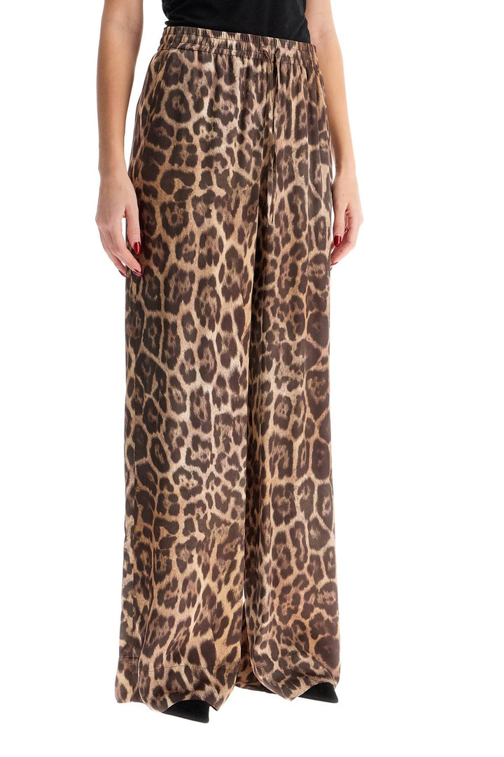 Pantaloni Stile Pigiama Animalier