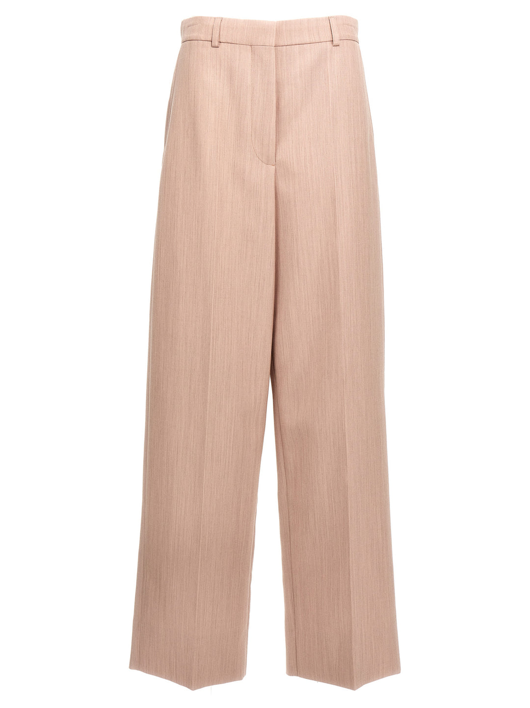 Loose Leg Pantaloni Rosa