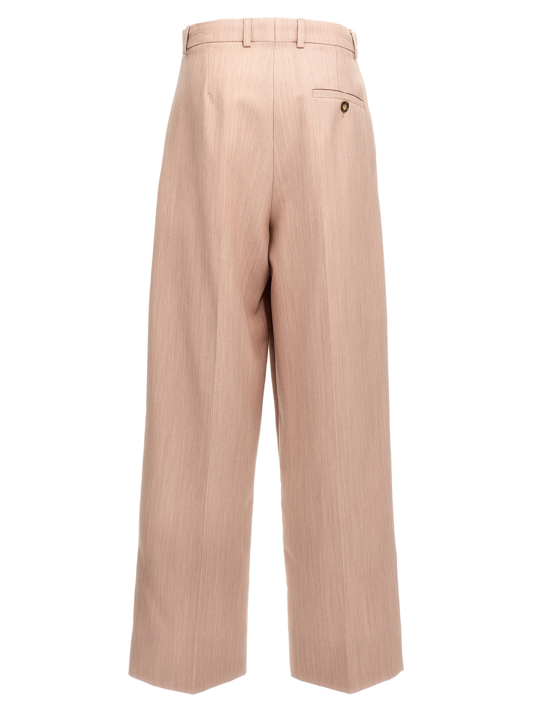 Loose Leg Pantaloni Rosa