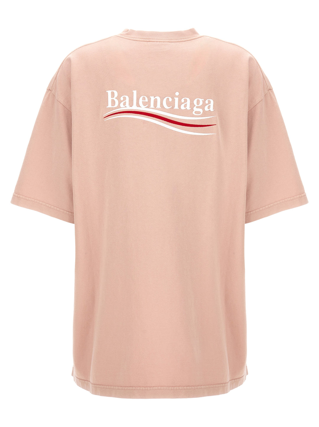 Political Campaign T Shirt Rosa