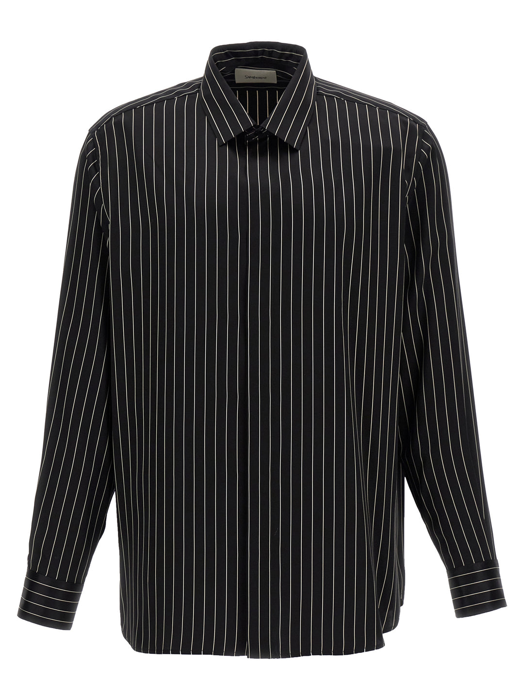 Striped Shirt Camicie Bianco/Nero