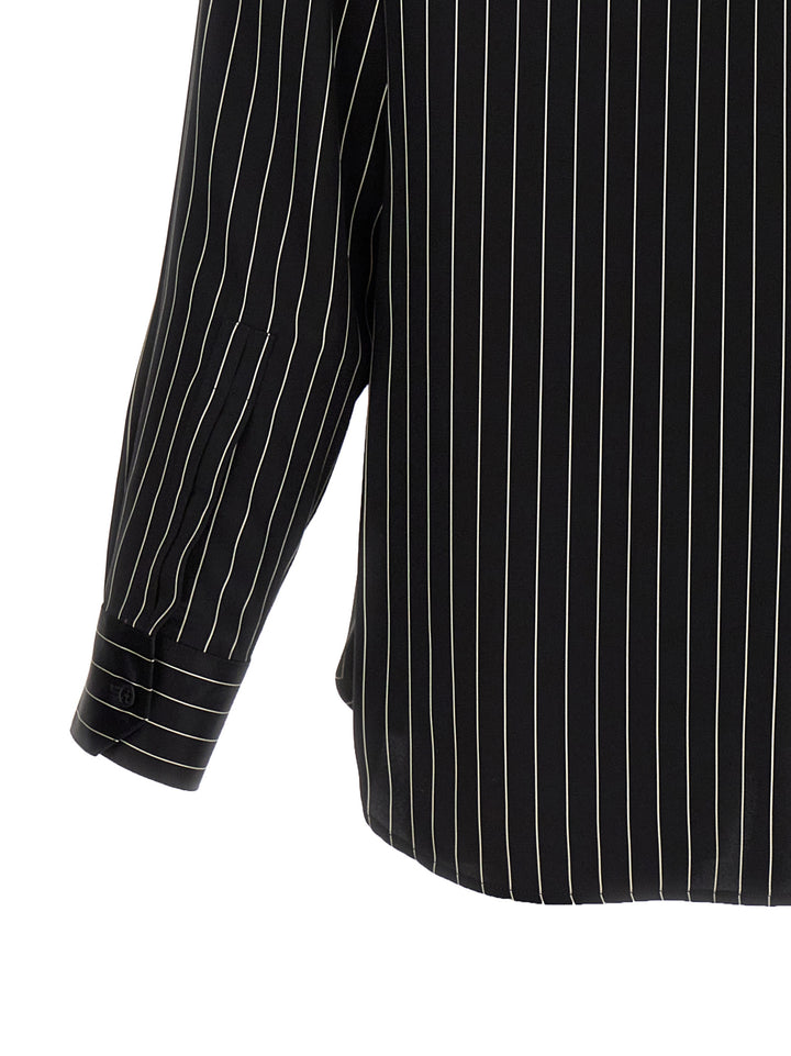 Striped Shirt Camicie Bianco/Nero