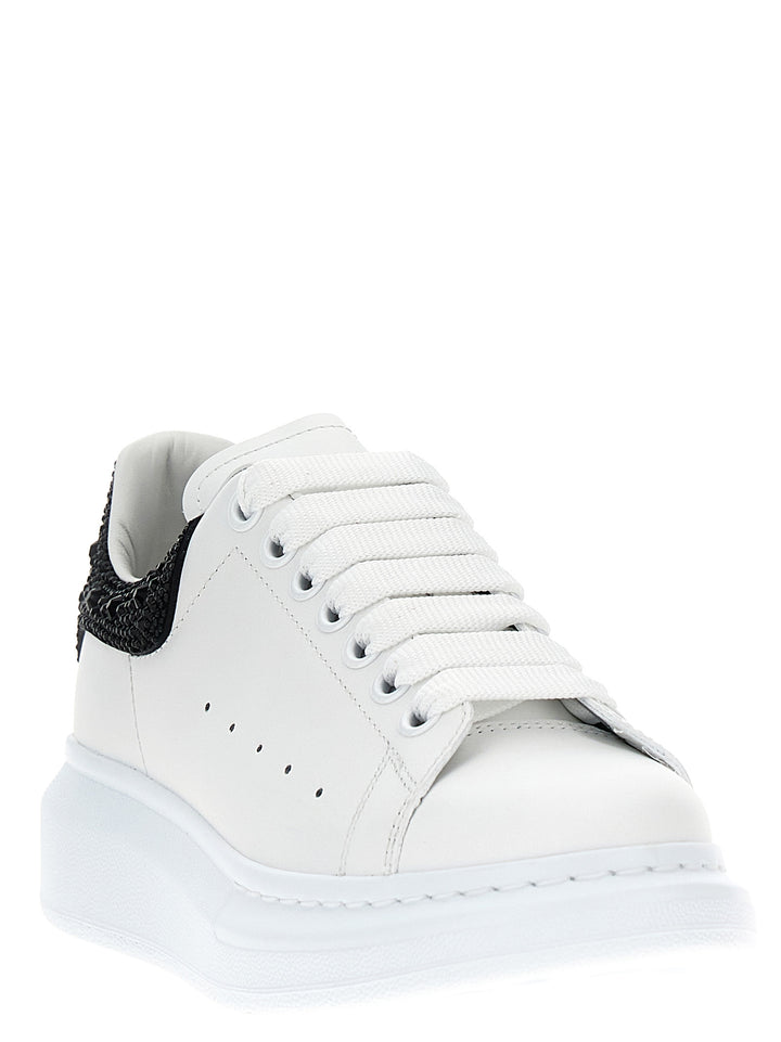 Larry Sneakers Bianco/Nero