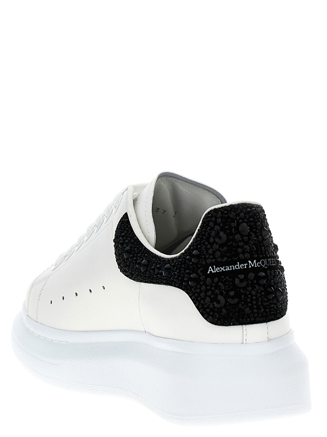 Larry Sneakers Bianco/Nero