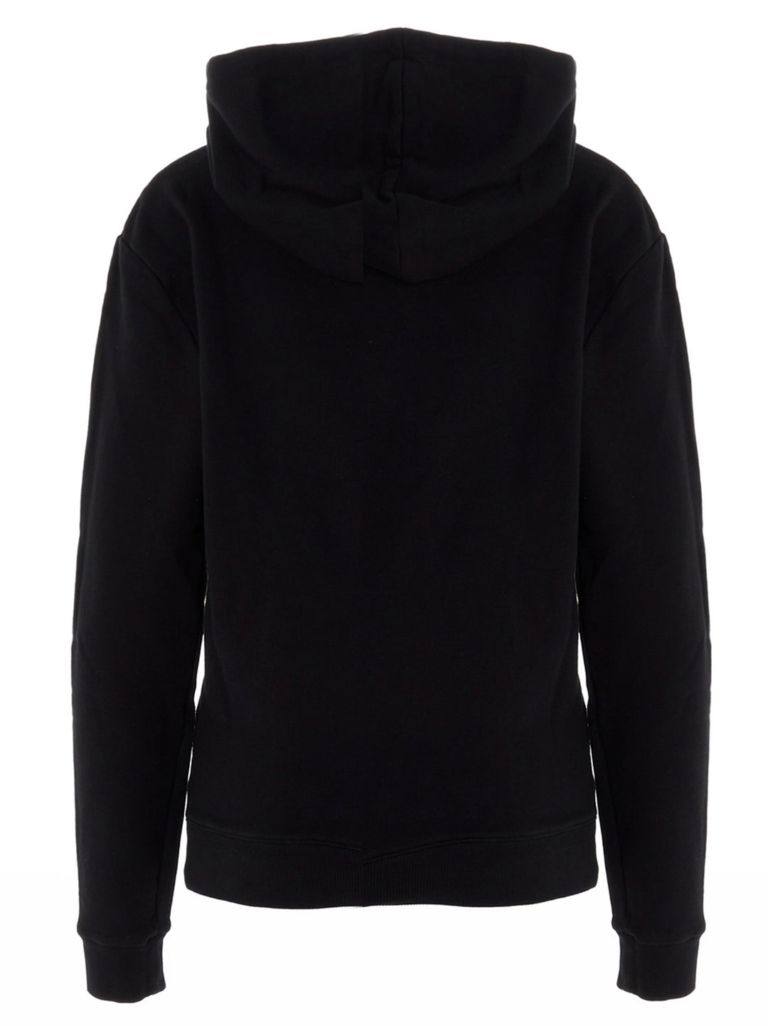 Logo Print Hoodie Felpe Nero