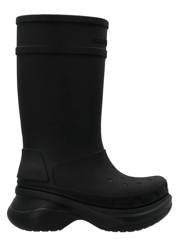 Balenciaga X Crocs Boots Stivali E Stivaletti Nero