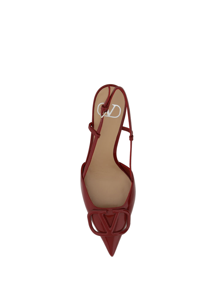 Décolleté Slingback Vlogo