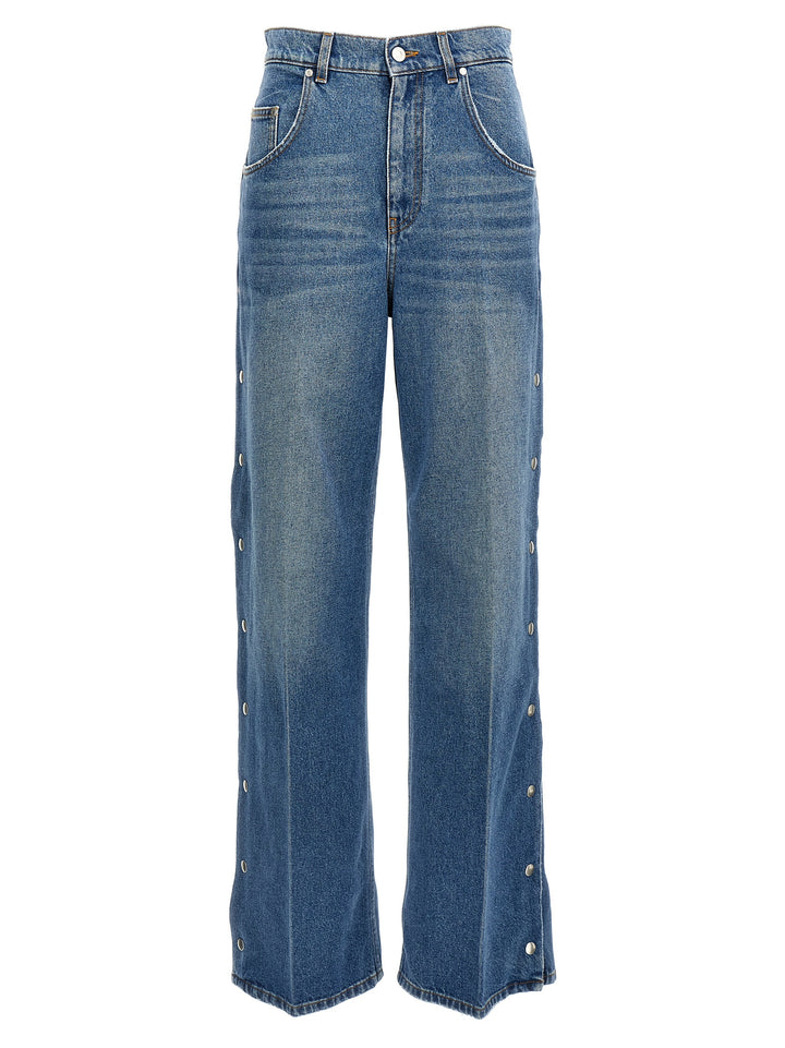 Bootcut Jeans Blu