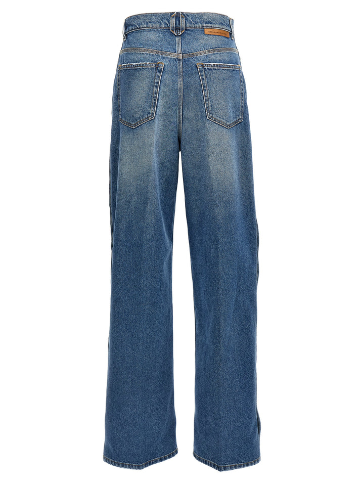 Bootcut Jeans Blu