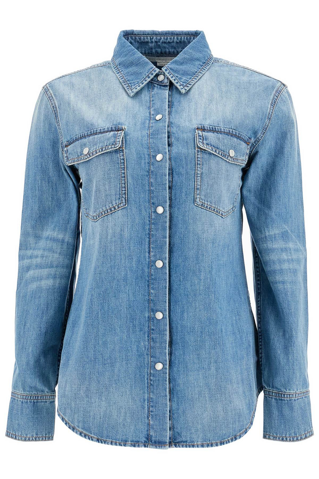 Camicia In Denim Vintage Wash