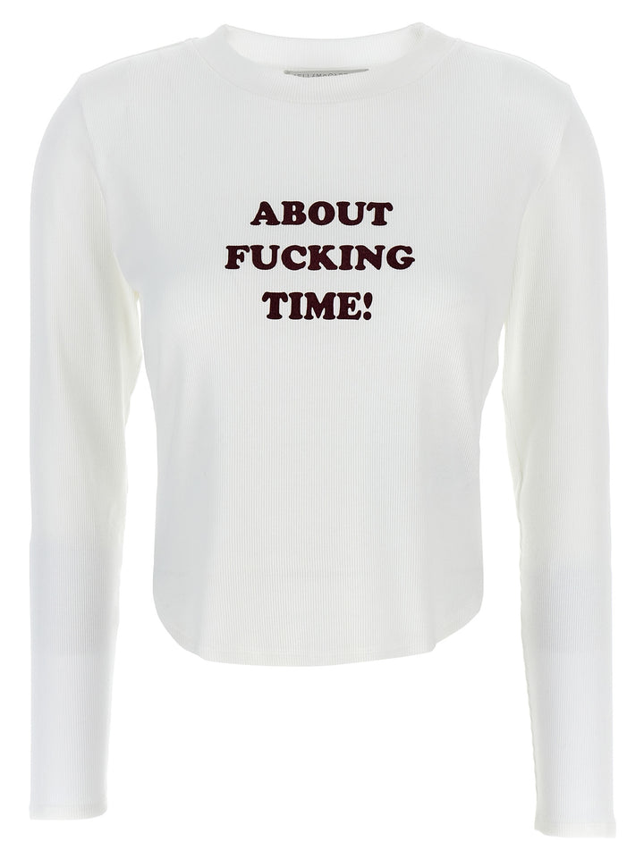 About F* Time T Shirt Bianco