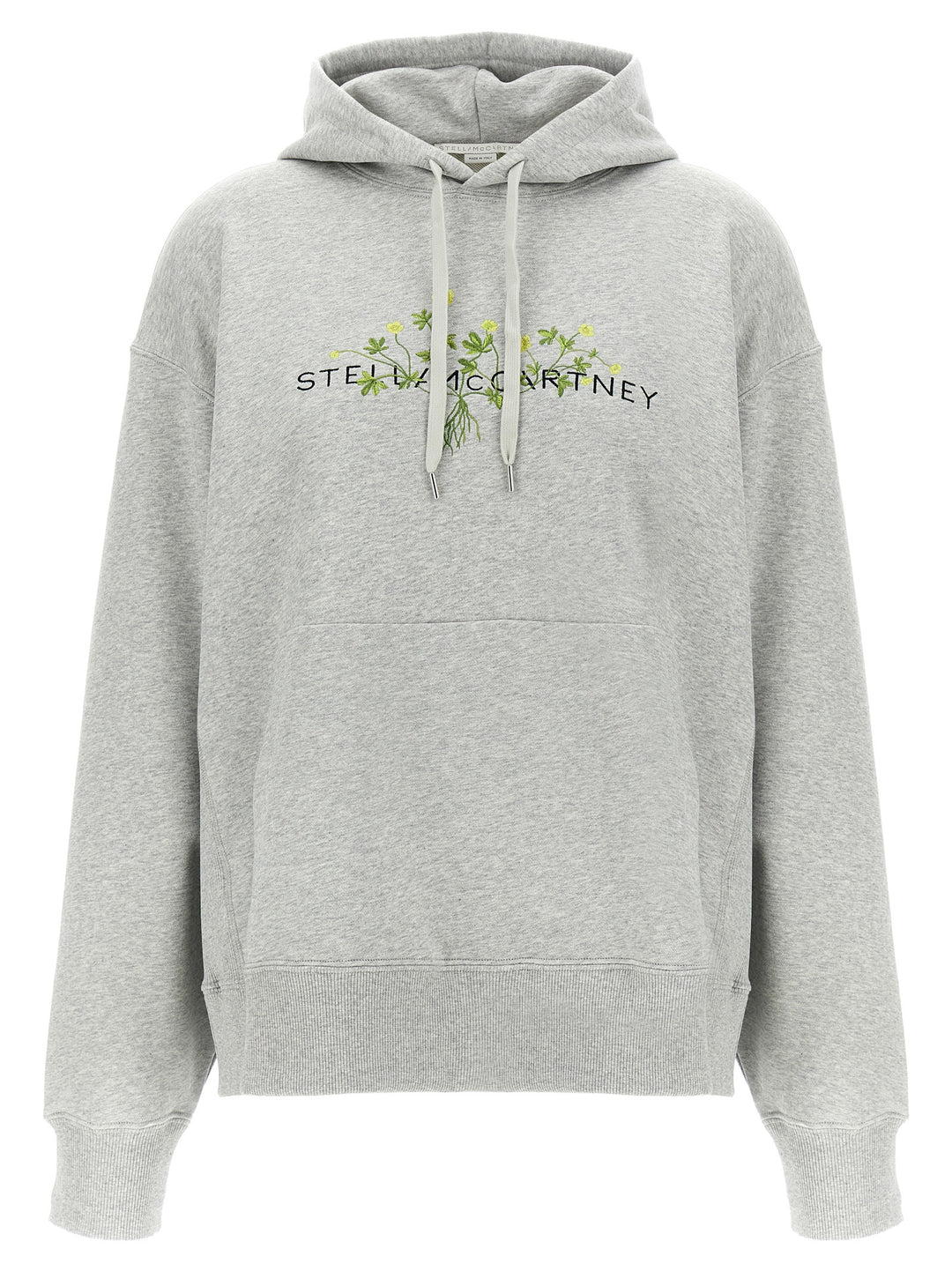 Logo Hoodie Felpe Grigio