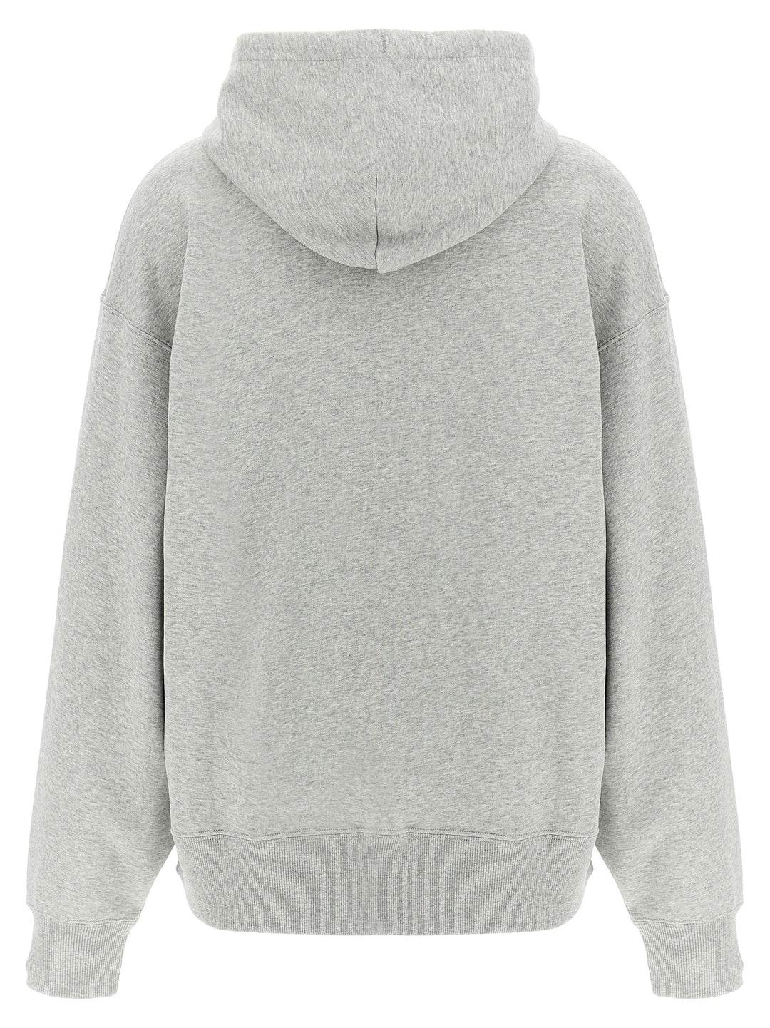 Logo Hoodie Felpe Grigio