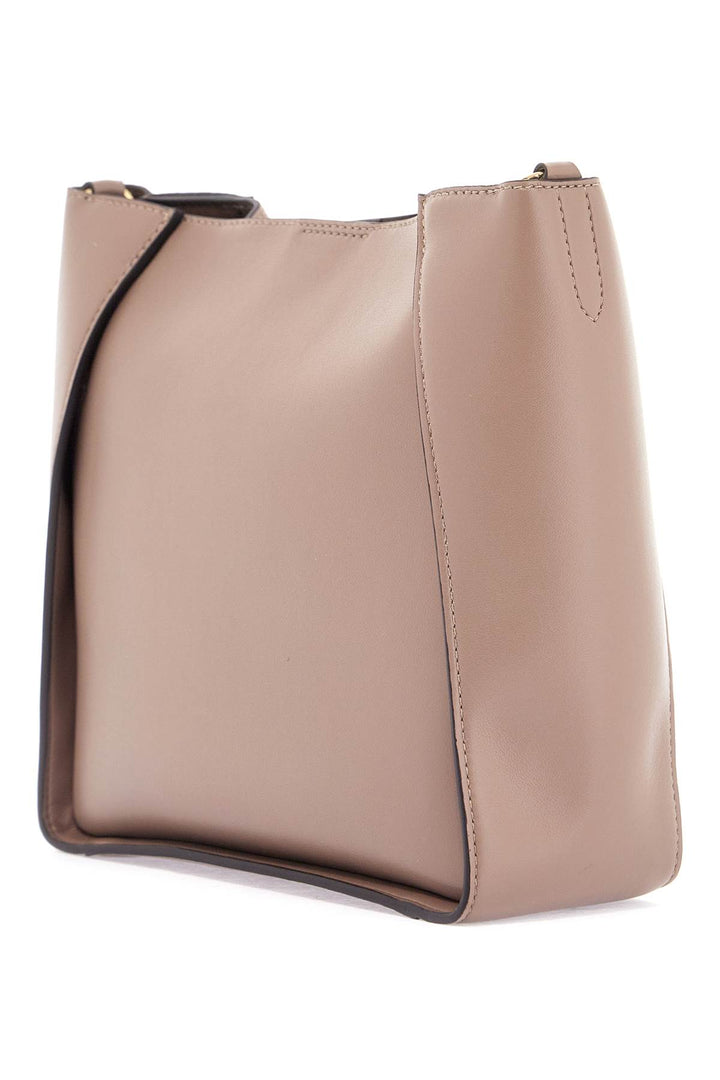 Borsa Mini Crossbody Alter Mat Beige Con Tracolla Regolabile