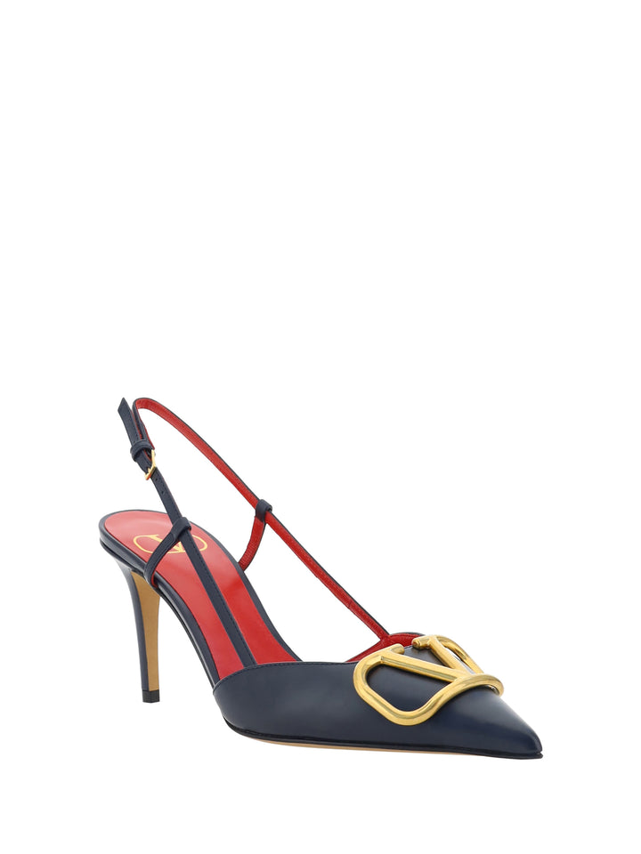 Décolleté Slingback Vlogo