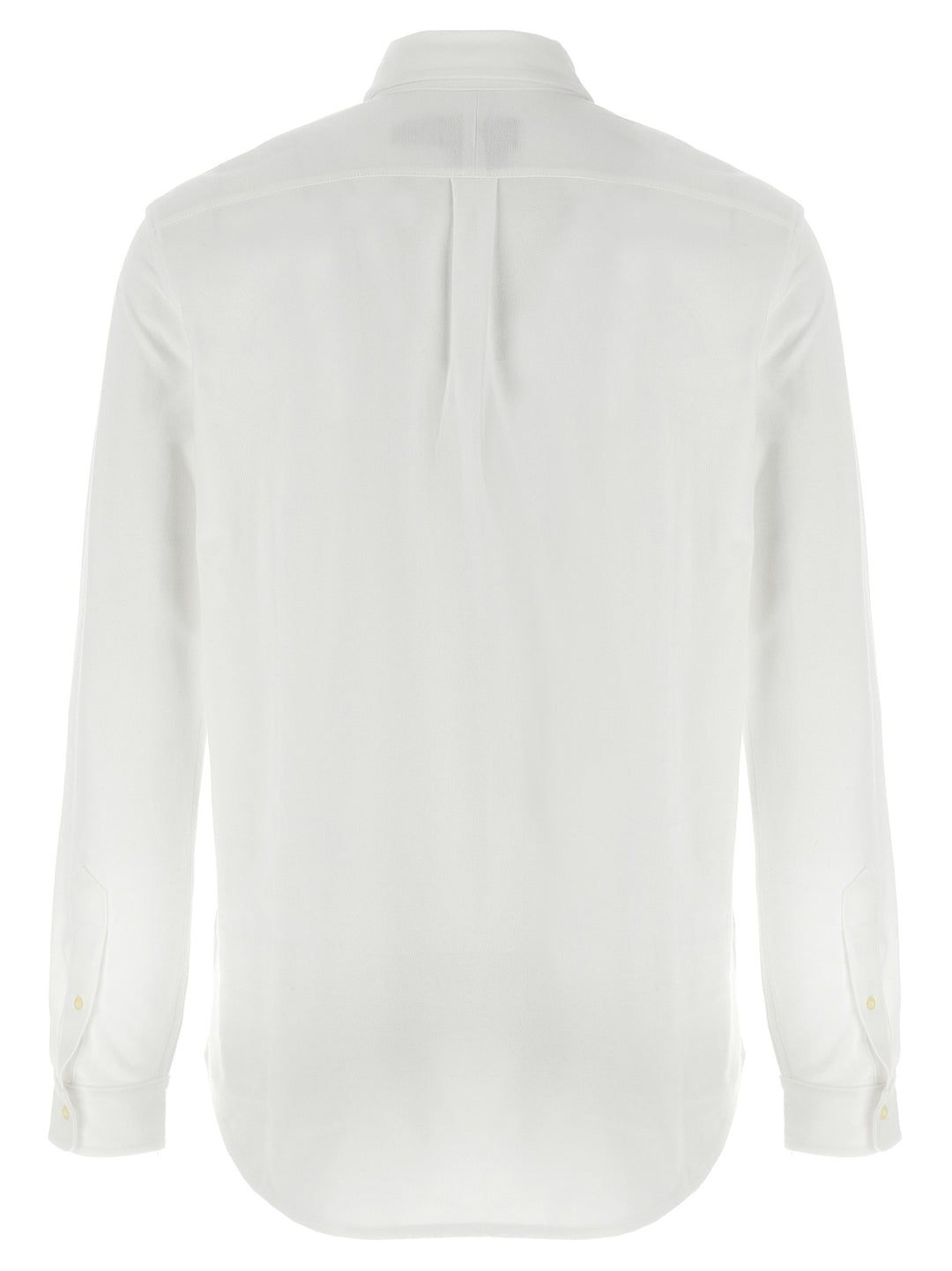 Piqué Shirt Camicie Bianco