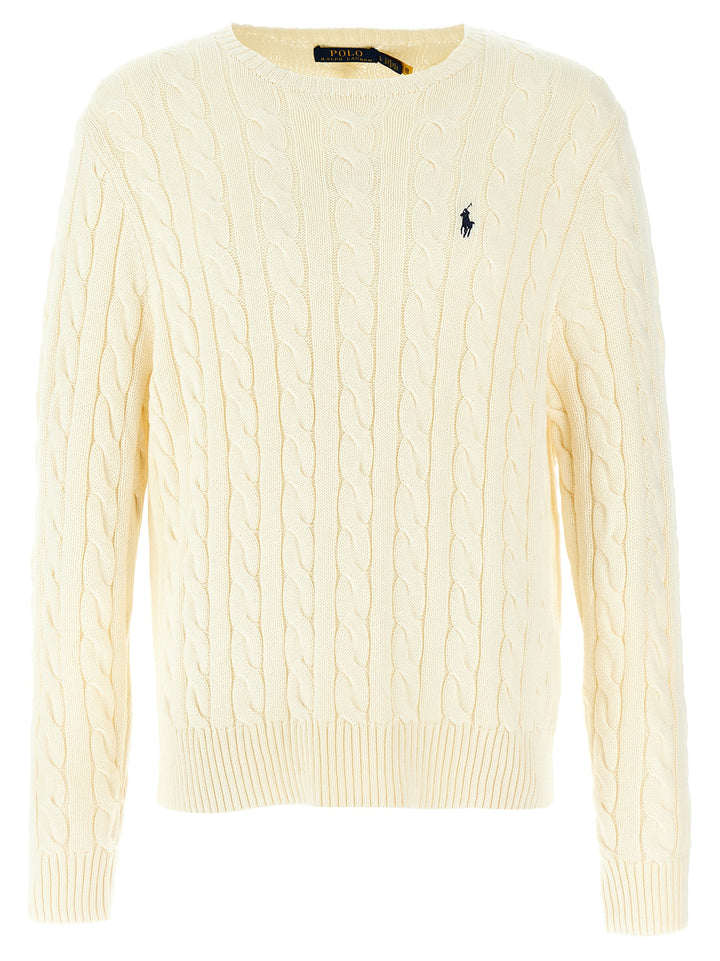 Braided Sweater Maglioni Beige