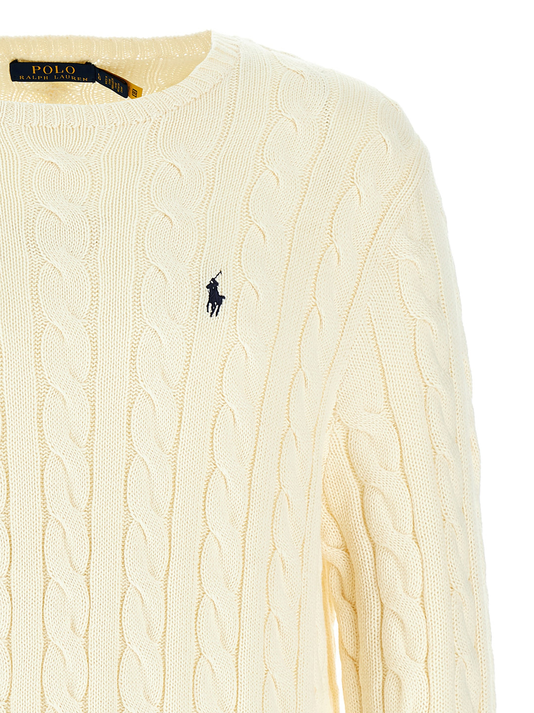 Braided Sweater Maglioni Beige