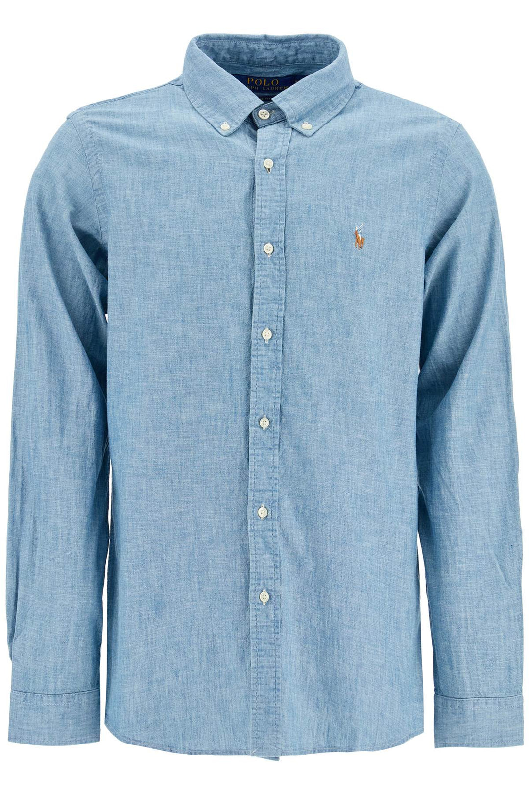 Camicia Custom Fit In Chambray