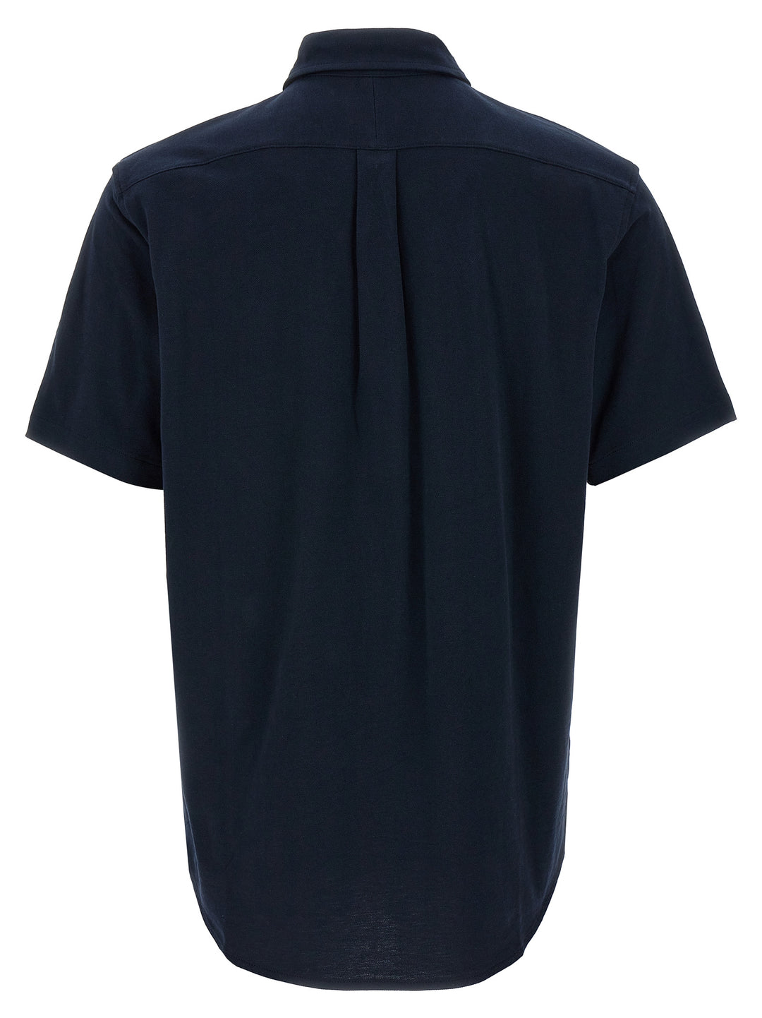 Piqué Shirt Camicie Blu