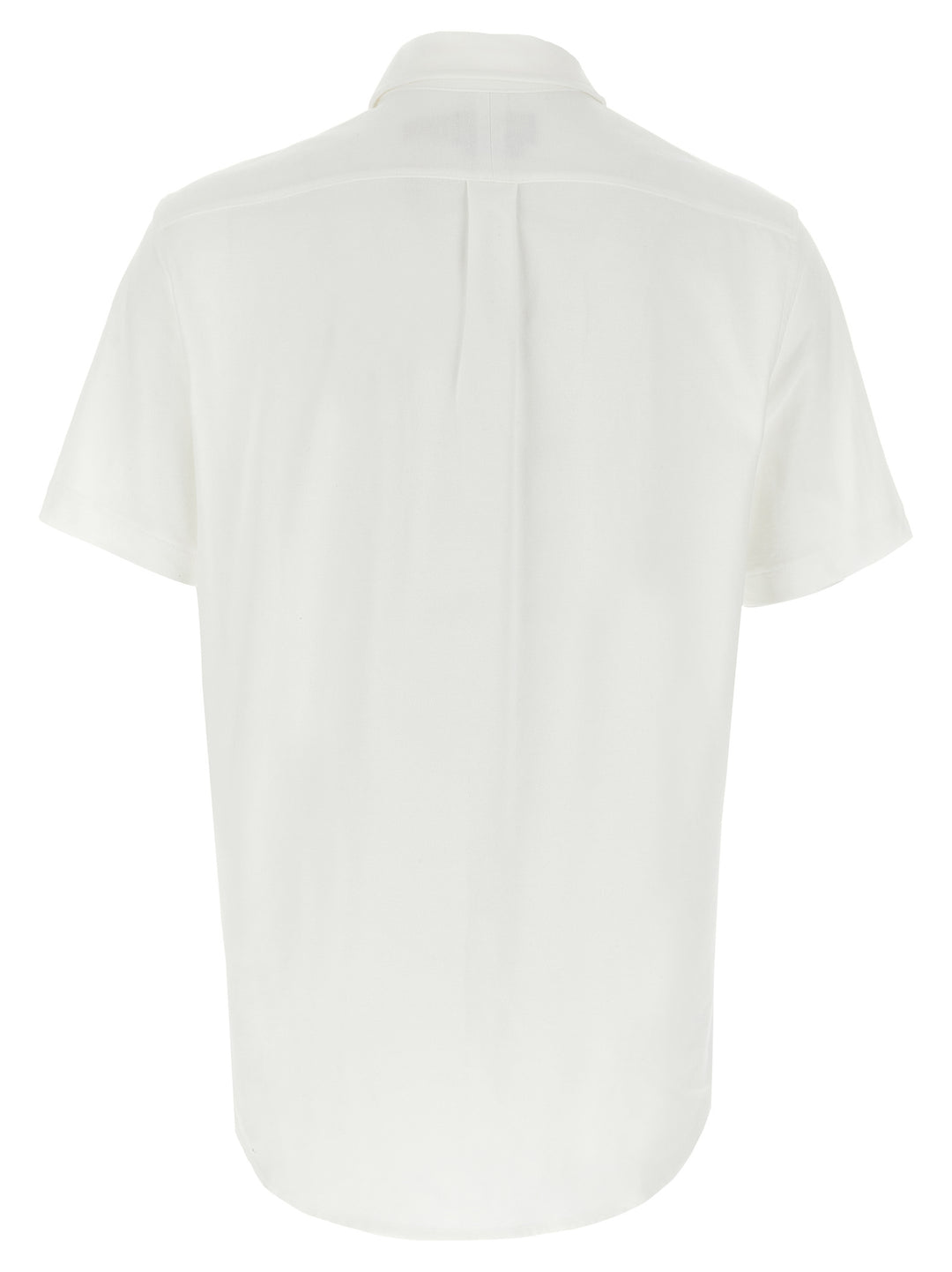 Piqué Shirt Camicie Bianco