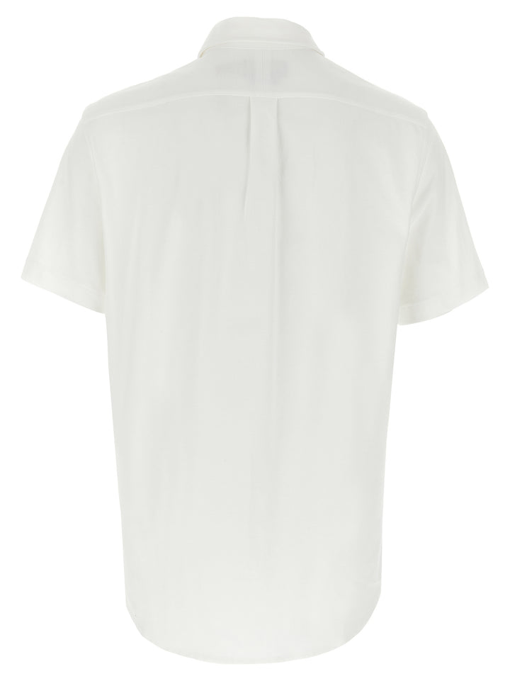 Piqué Shirt Camicie Bianco