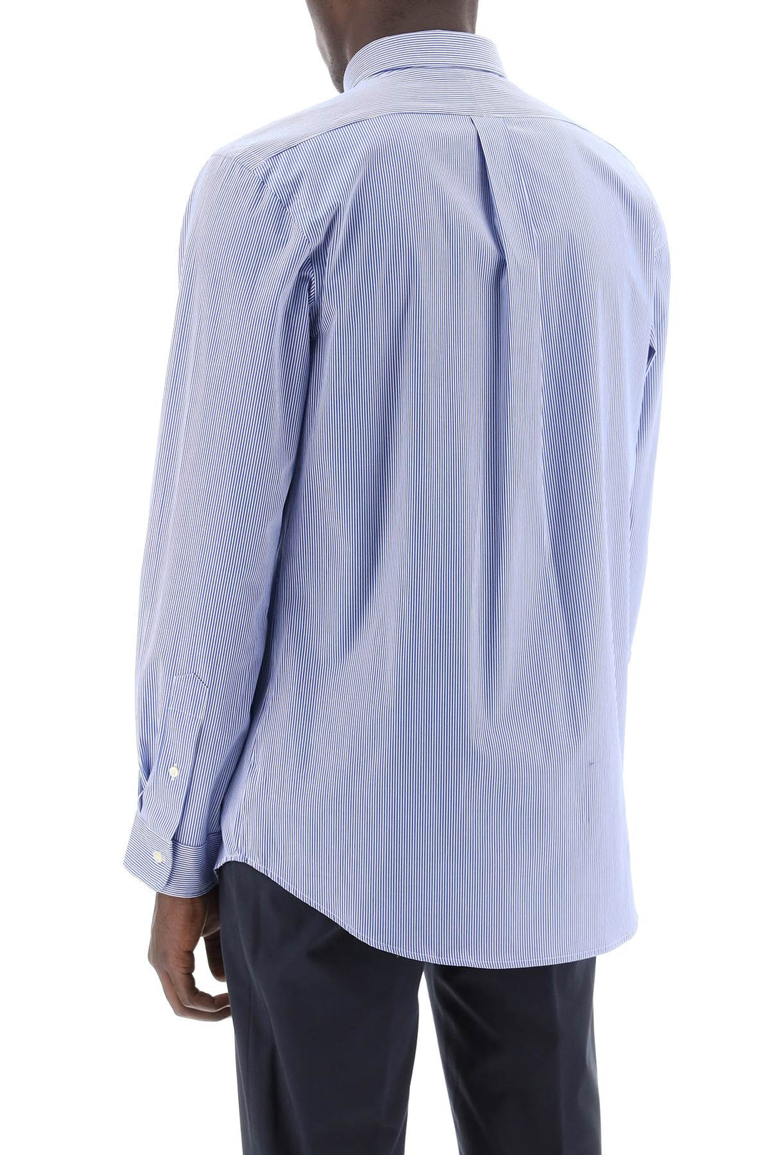 Camicia Slim Fit A Righe