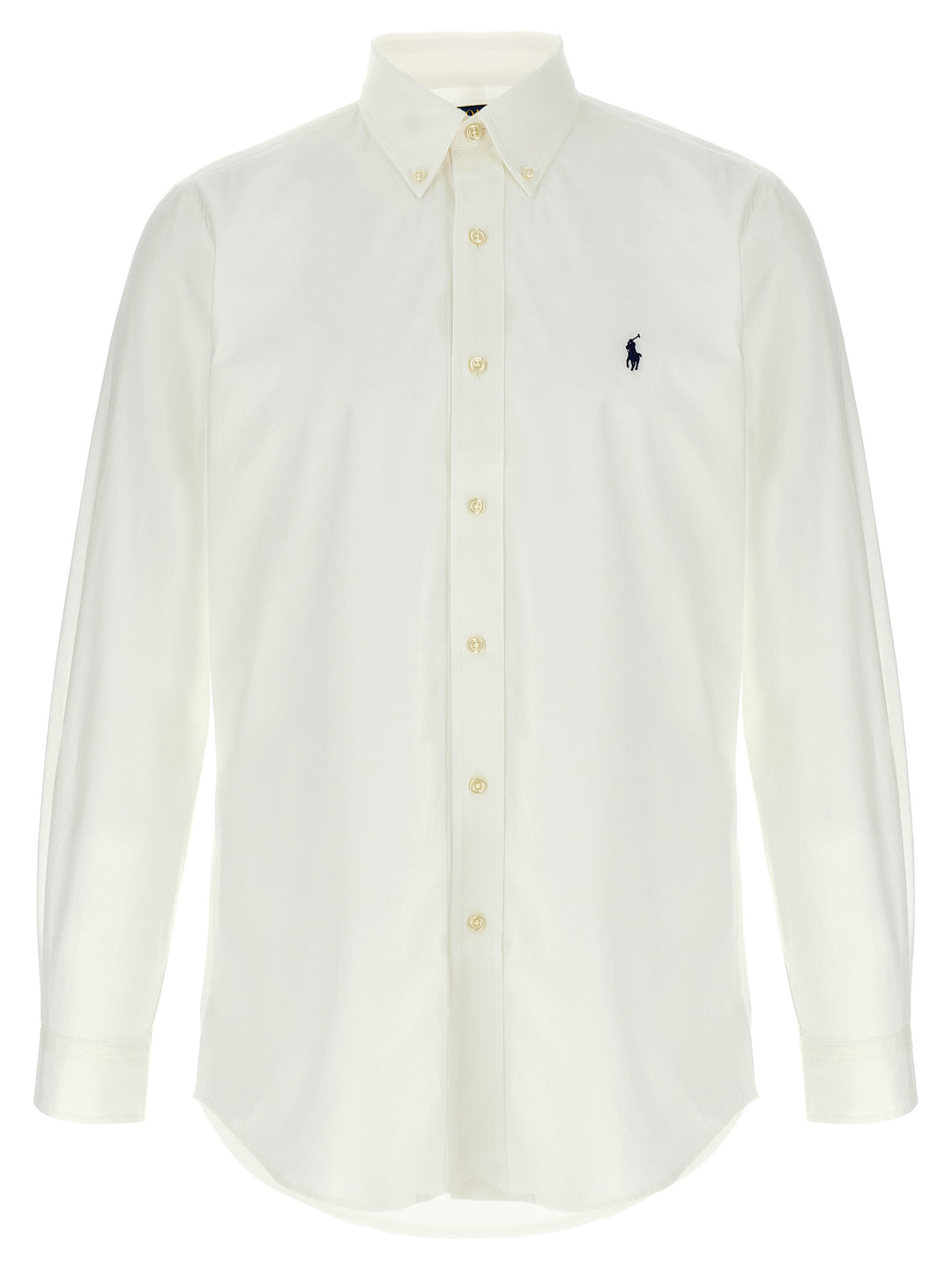 Logo Embroidery Shirt Camicie Bianco