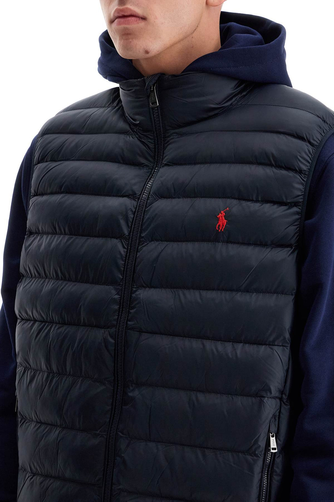 Gilet Imbottito Ripiegabile