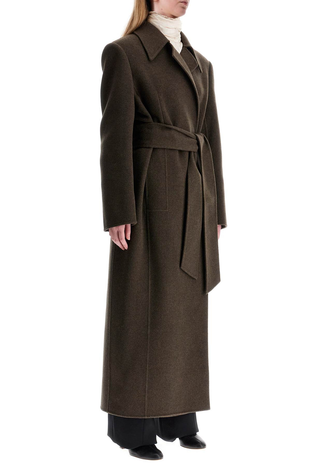 Maxi Cappotto A Vestaglia 'Lea'