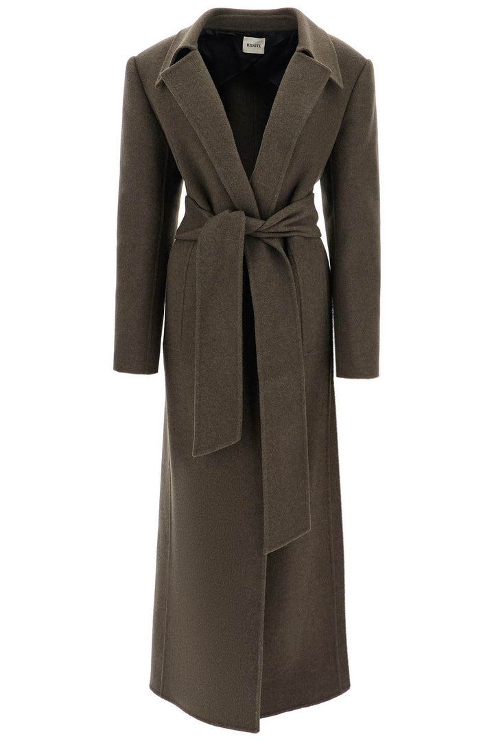 Maxi Cappotto A Vestaglia 'Lea'