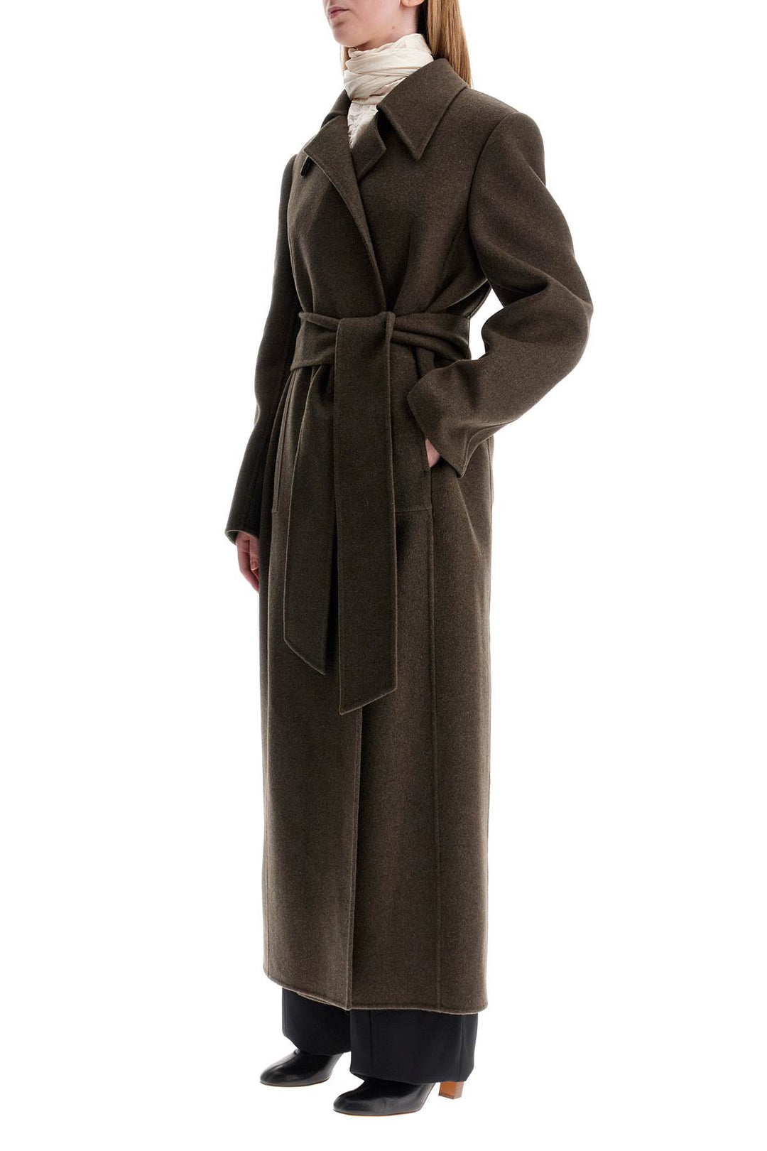 Maxi Cappotto A Vestaglia 'Lea'