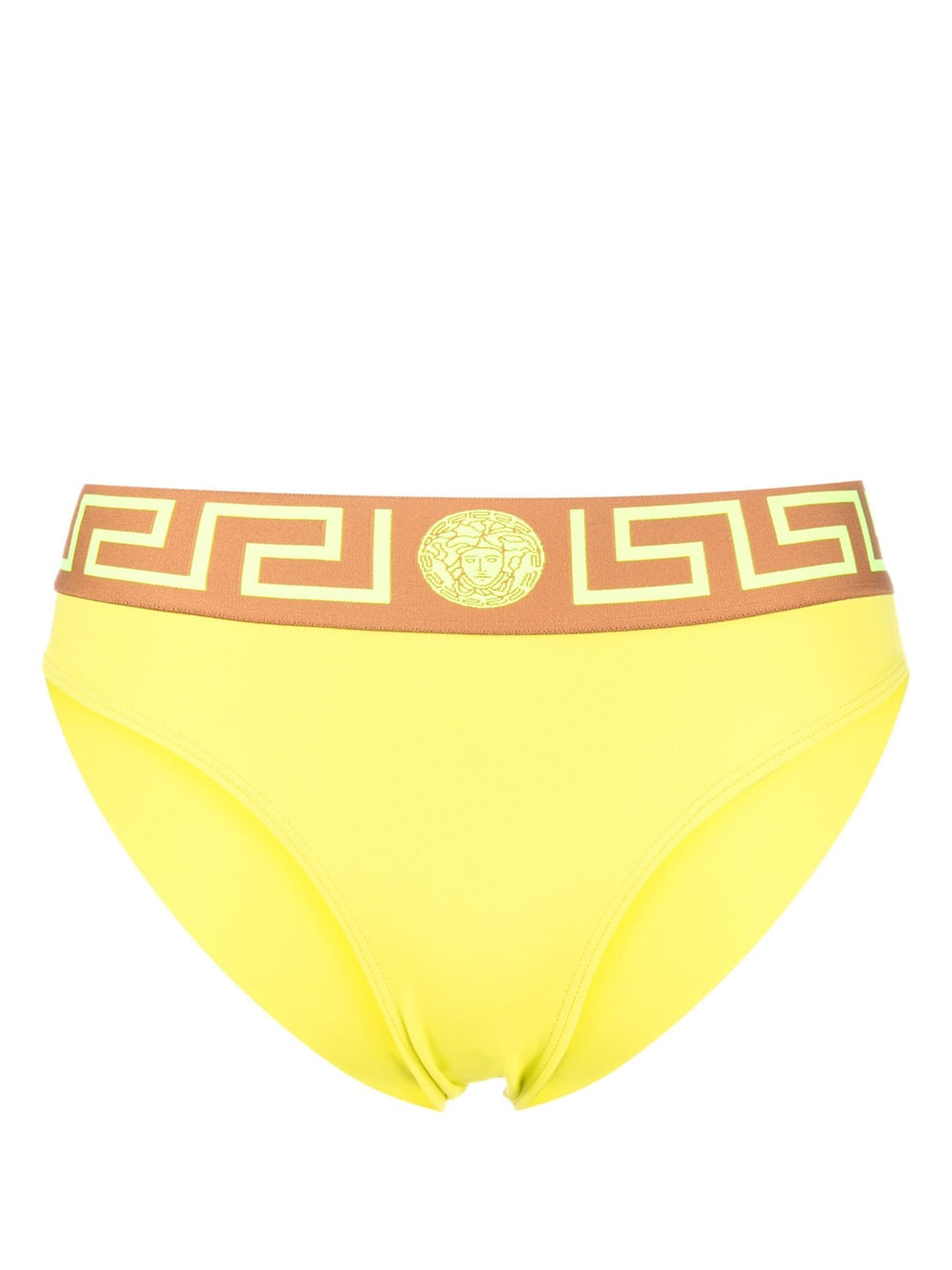 Slip bikini Greca jacquard