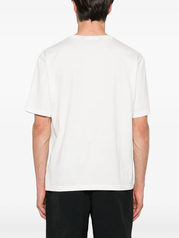 Classic logo slim tee off white off whit