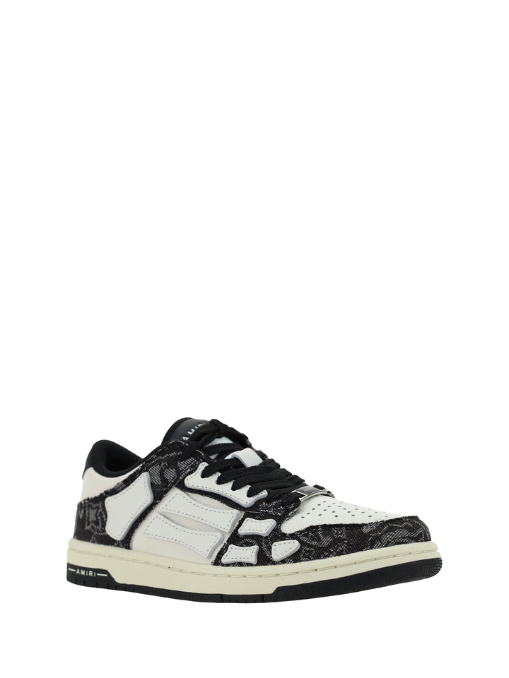 Sneakers Bandana Denim Skel