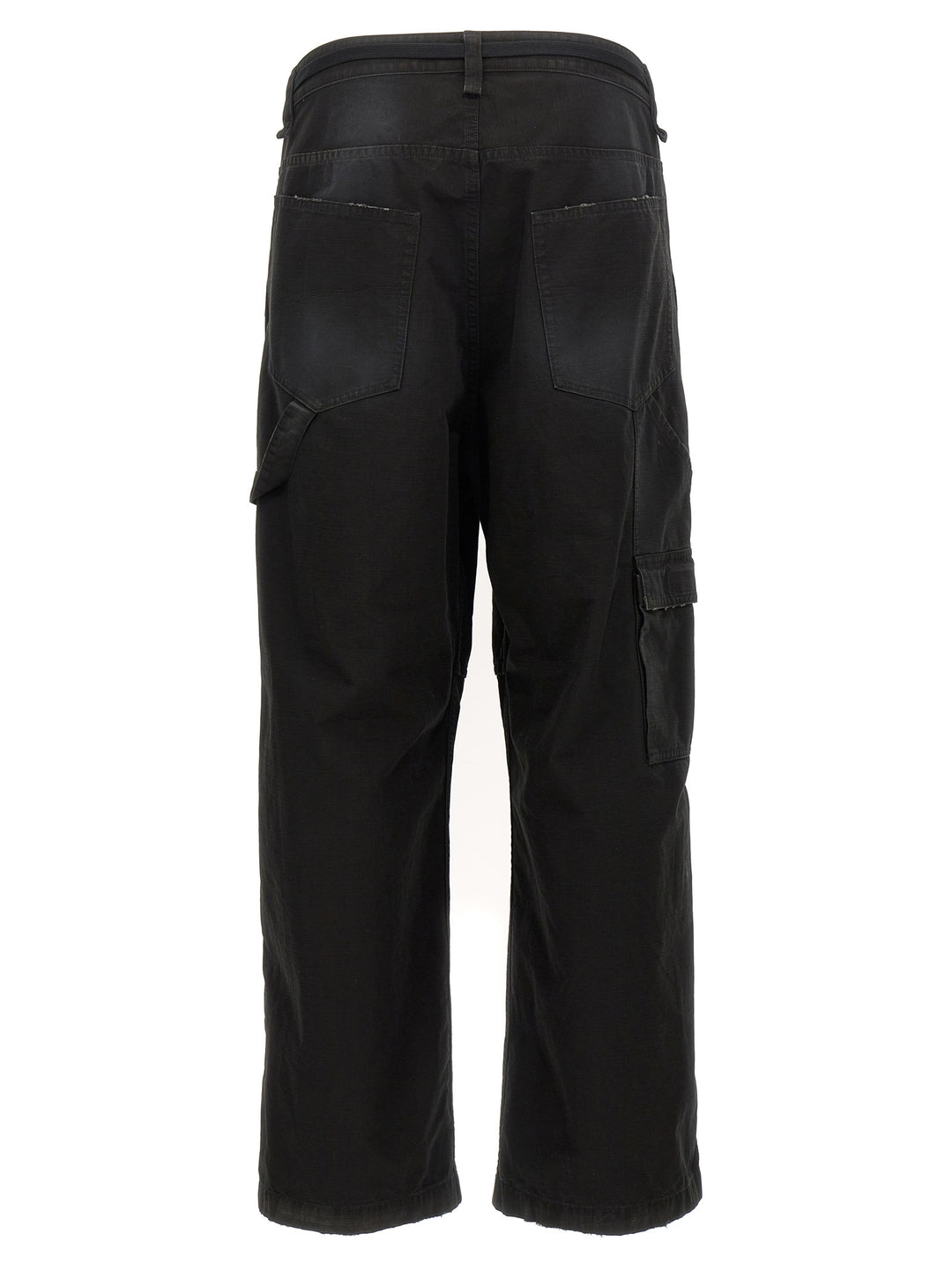 Cropped Skater Pantaloni Nero