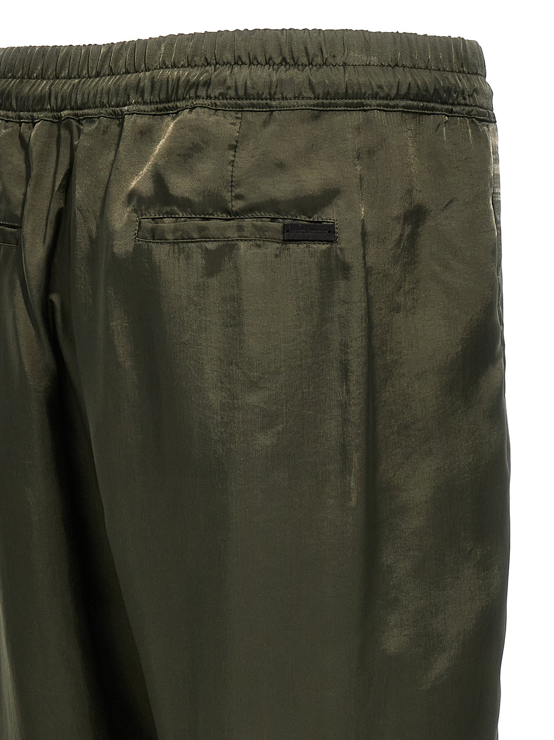 Twill Pantaloni Verde