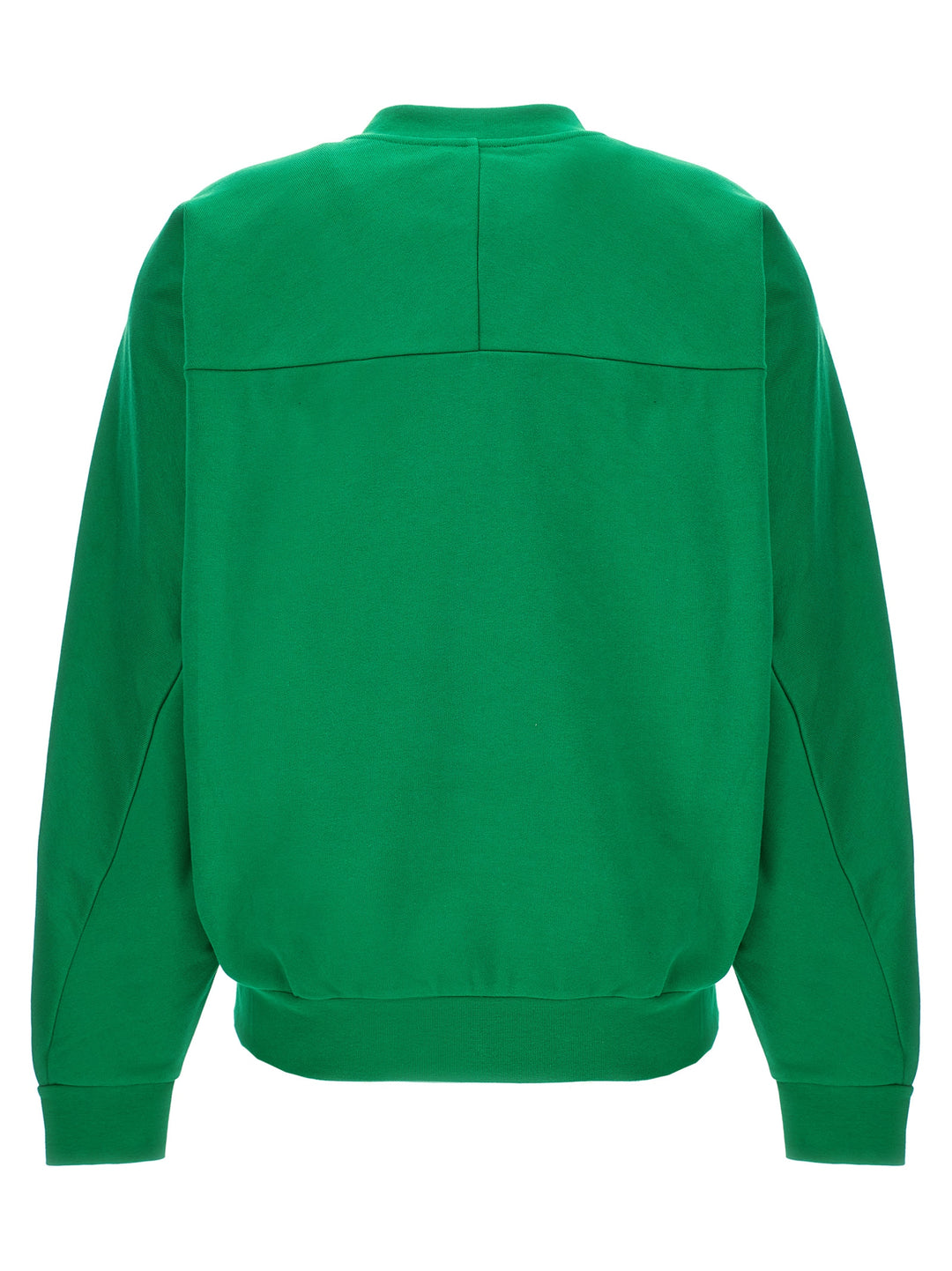 Varsity Skull Felpe Verde