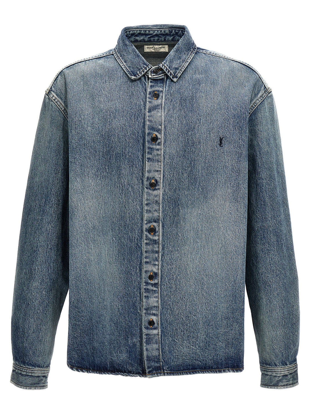 Denim Shirt Camicie Blu