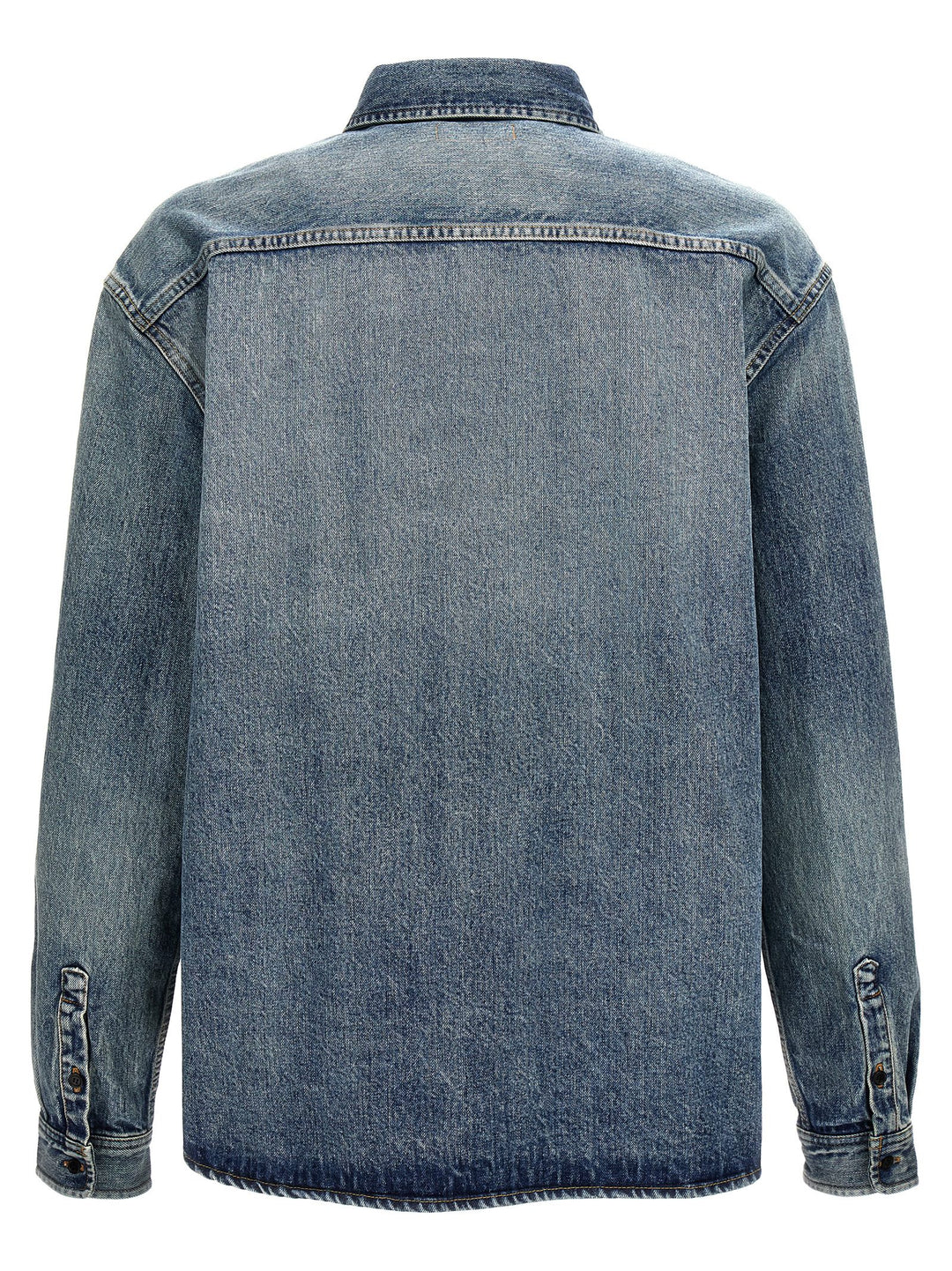 Denim Shirt Camicie Blu