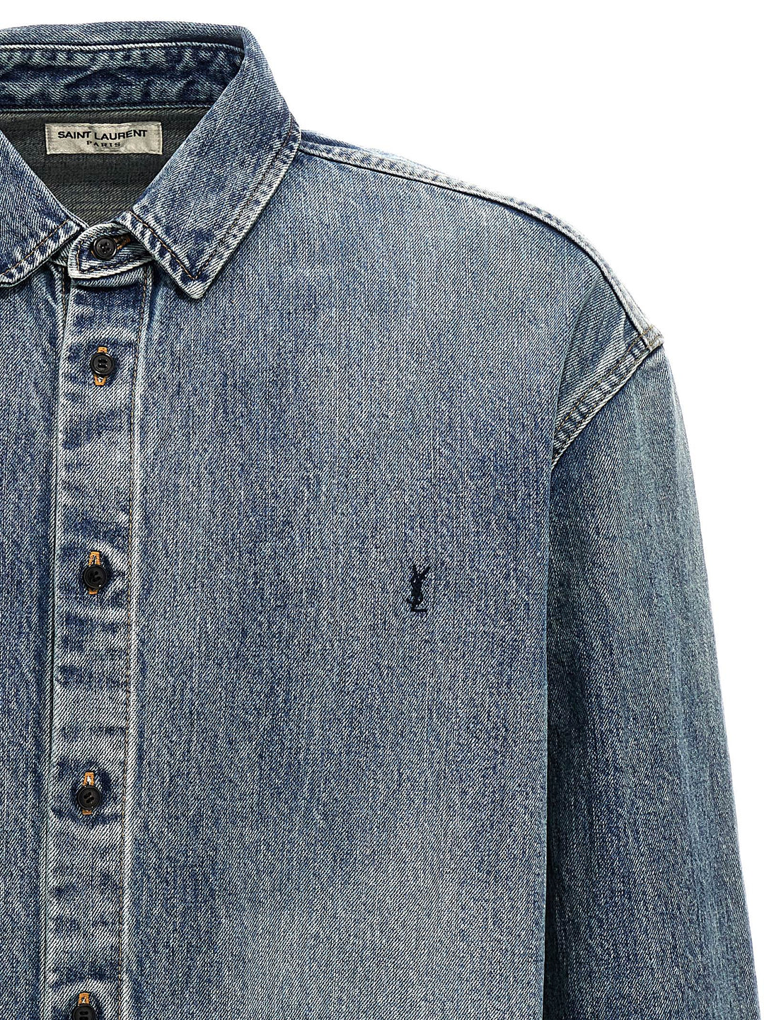 Denim Shirt Camicie Blu