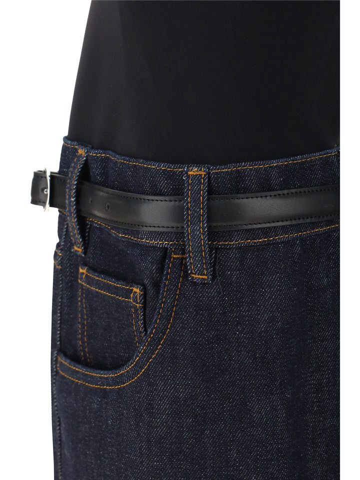 Pantaloni Hybrid Denim