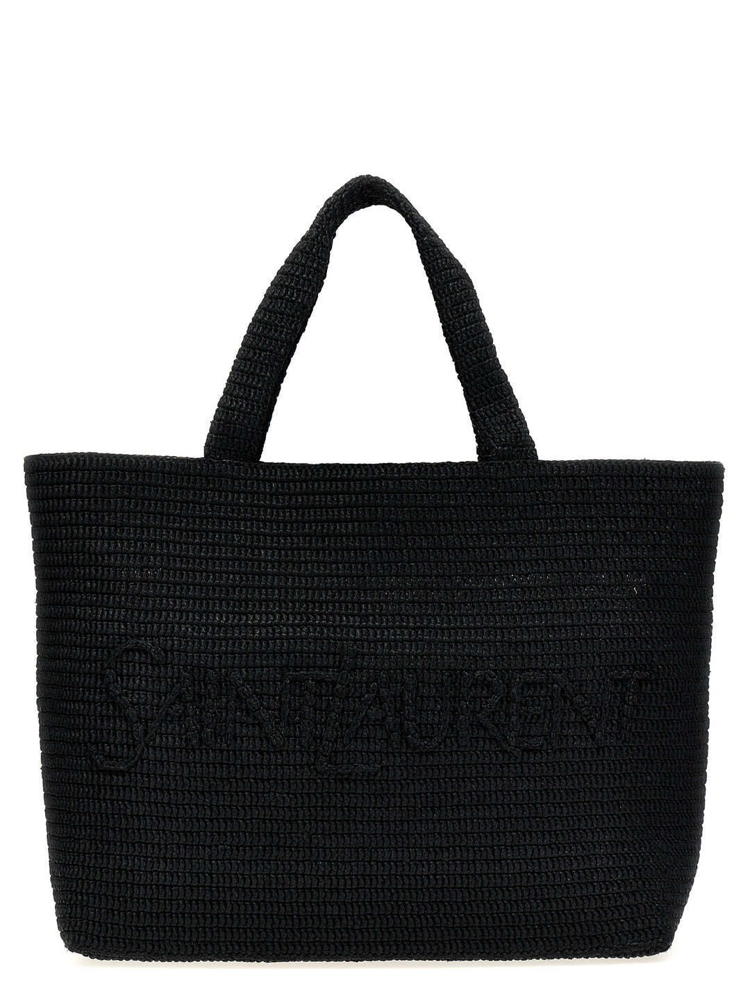 Rafia Tote Nero