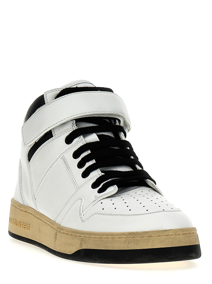 Lax Sneakers Bianco/Nero