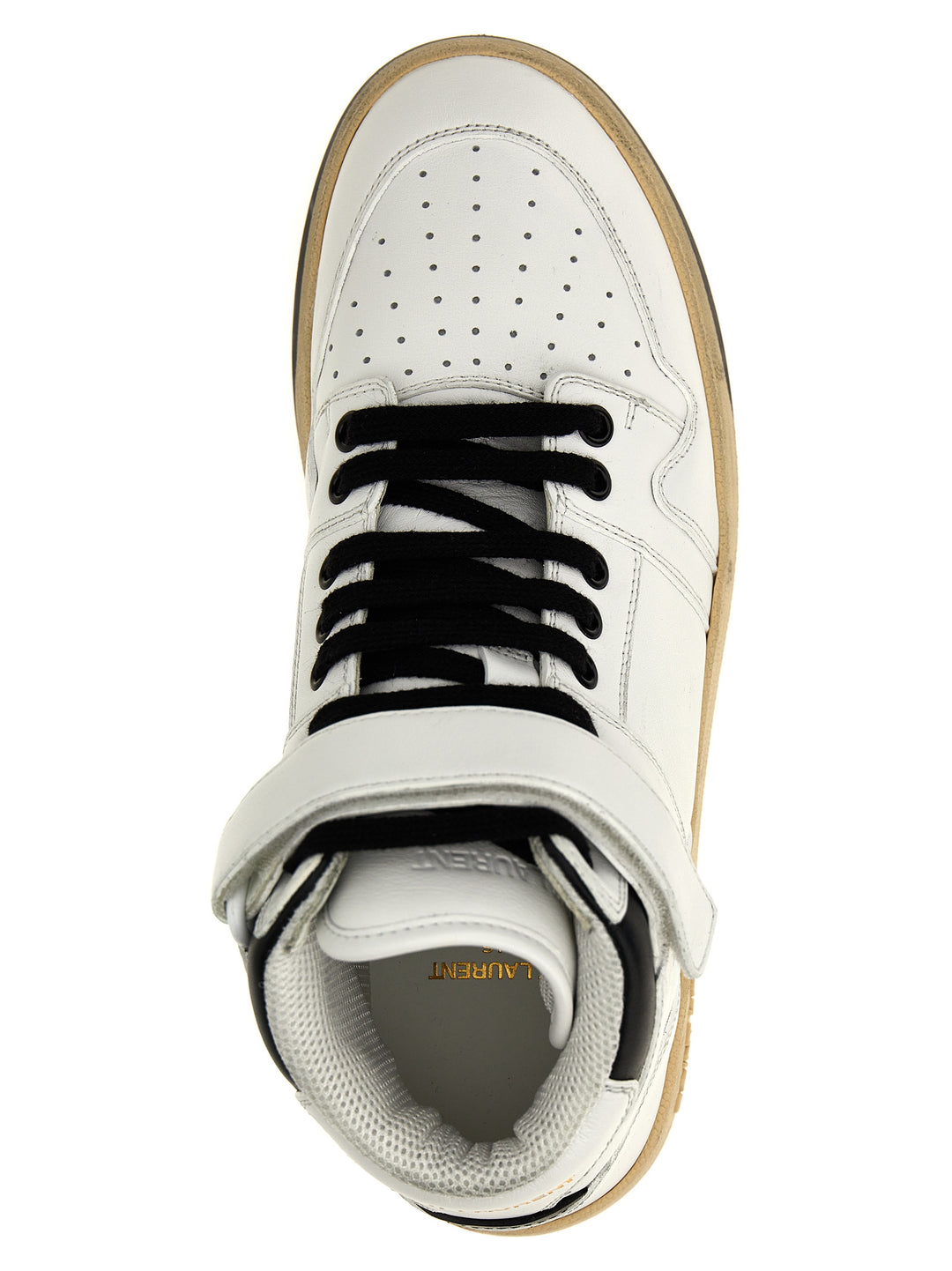 Lax Sneakers Bianco/Nero