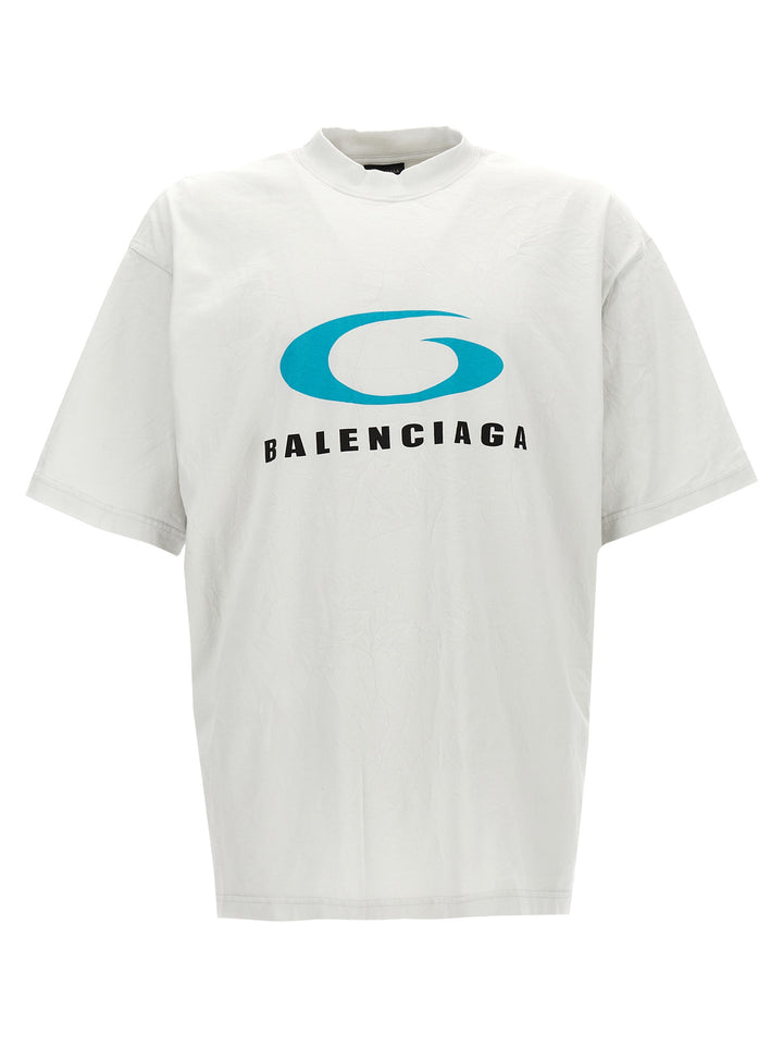 Loop Sports Icon T Shirt Bianco