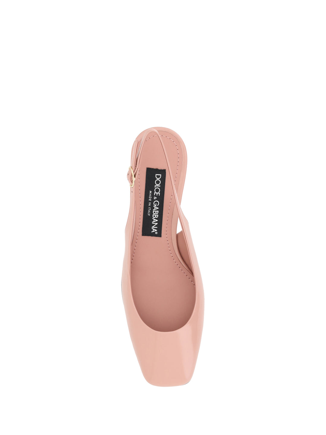 Décolleté slingback