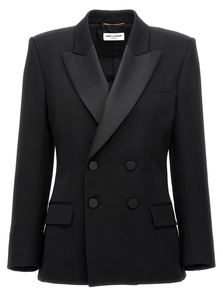 Tuxedo Blazer Blazer And Suits Nero